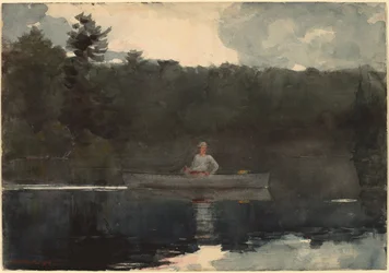 The Lone Fisherman